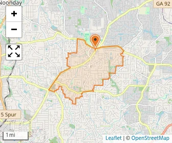 School location map