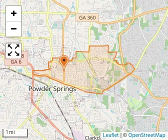 School location map