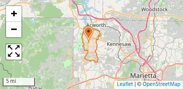 School location map