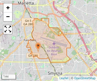 School location map