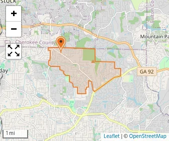 School location map
