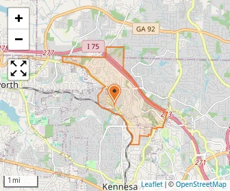 School location map