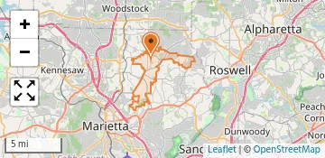 School location map