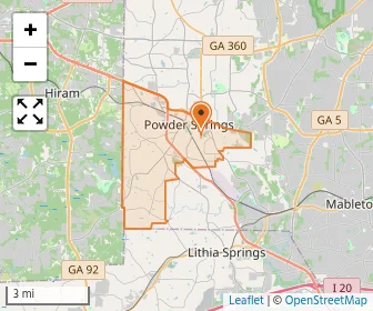 School location map