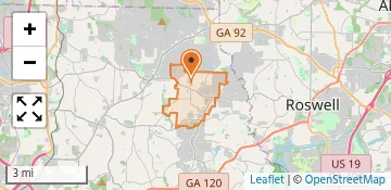 School location map