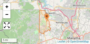 School location map