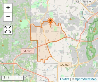 School location map