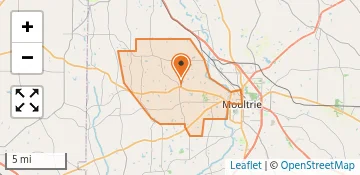 School location map