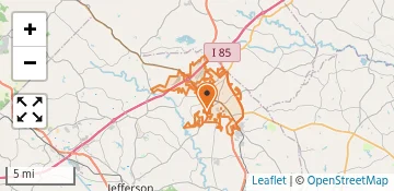 School location map