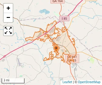 School location map