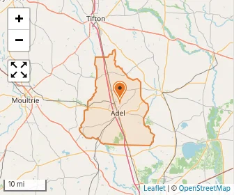School location map