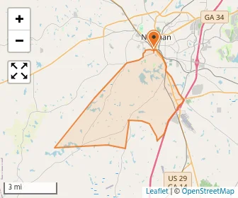 School location map