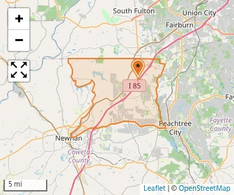 School location map