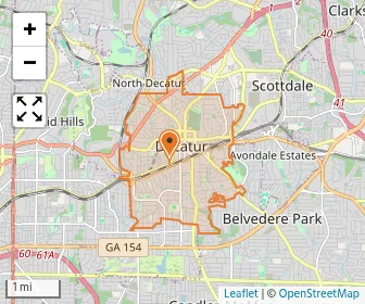 School location map