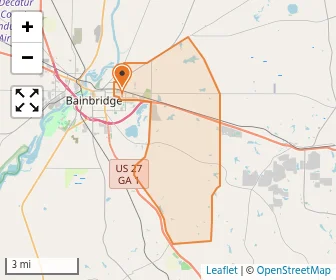 School location map