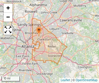 School location map