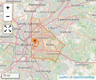 School location map