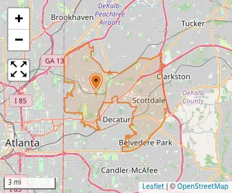 School location map