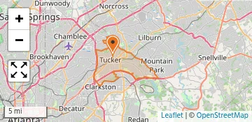 School location map
