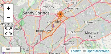 School location map