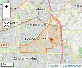School location map