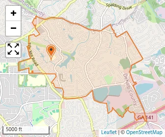 School location map