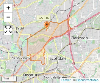 School location map