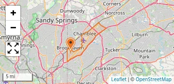 School location map