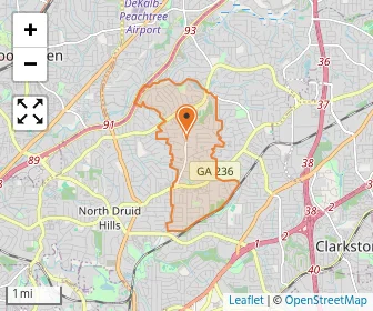 School location map