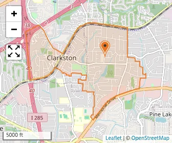 School location map