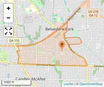 School location map
