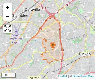 School location map