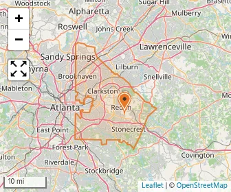 School location map