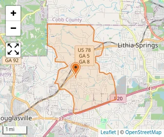 School location map