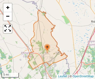 School location map