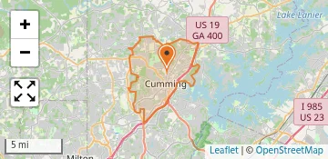 School location map
