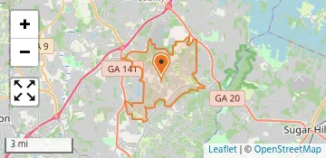 School location map