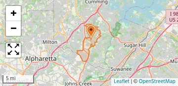 School location map