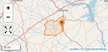School location map