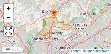 School location map