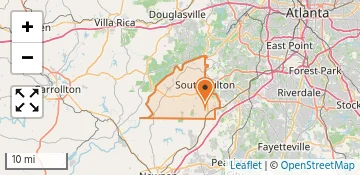 School location map
