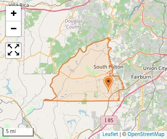 School location map