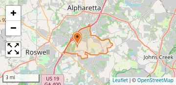 School location map