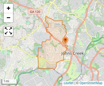 School location map