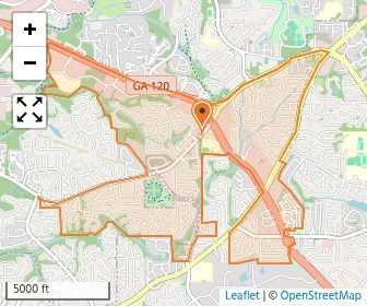 School location map