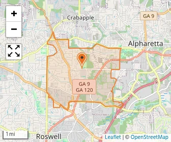 School location map
