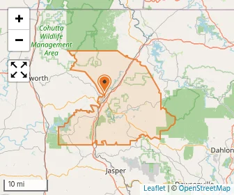 School location map