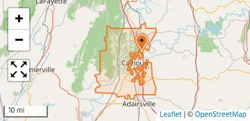 School location map