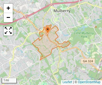School location map