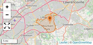 School location map